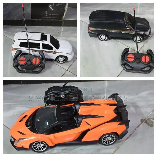 Remote Control Car - main view