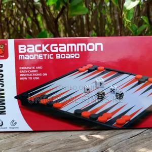 Backgammon Magnetic Board Game Available
