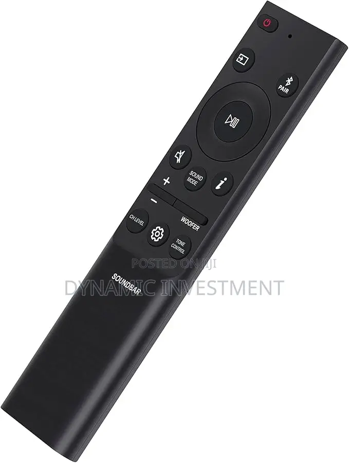 Remote Replacement for Samsung Sound Bar Speaker Hw-Q990b