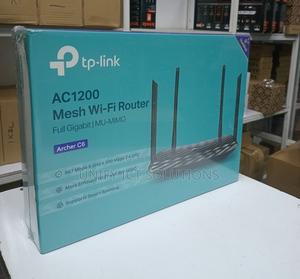 Tp Link Archer C6^Tp Link Ac1200 Wireless Gigabit Router - main view