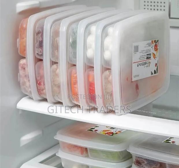 *Compartment Fridge Containers