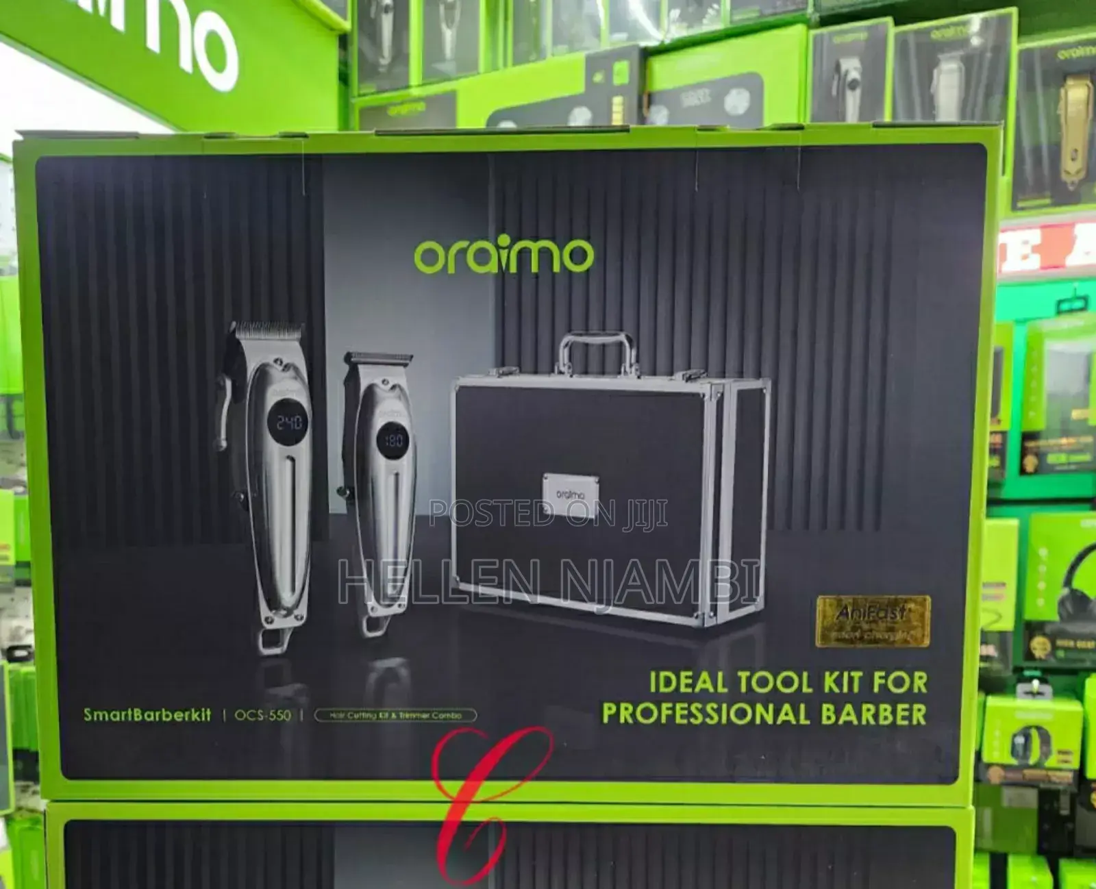 Oraimo Smart Baberkit Hair Cutting Trimmer Combo