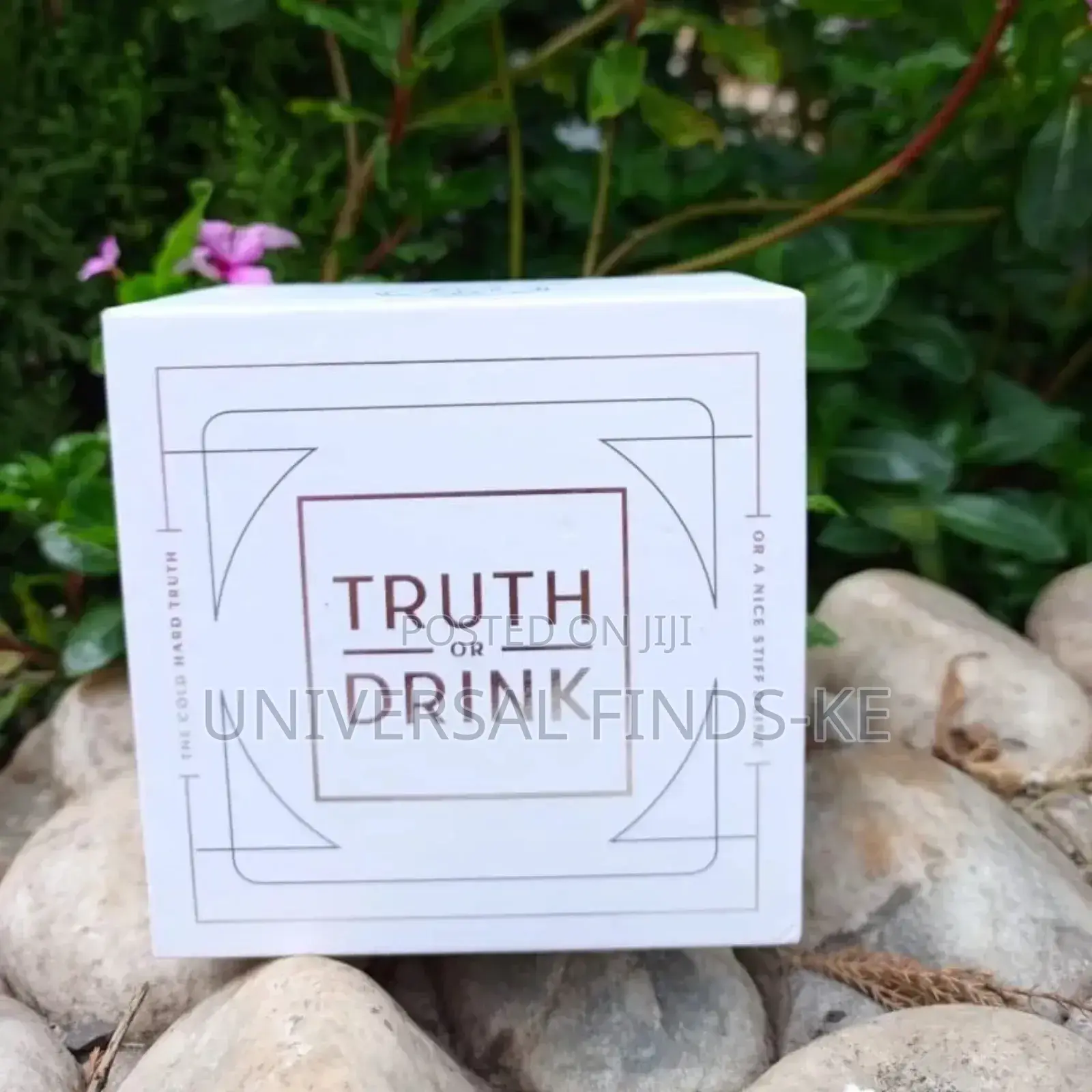 Truth or Drink Card Game Spill Secret or Sip In