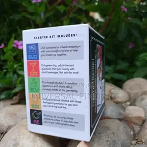 Truth or Drink Card Game Spill Secret or Sip In