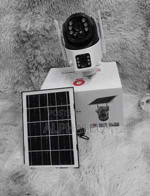 Sim Card Solar Camera V380 Pro Dual Lens at 4mp Dual Lens - thumbnail 2