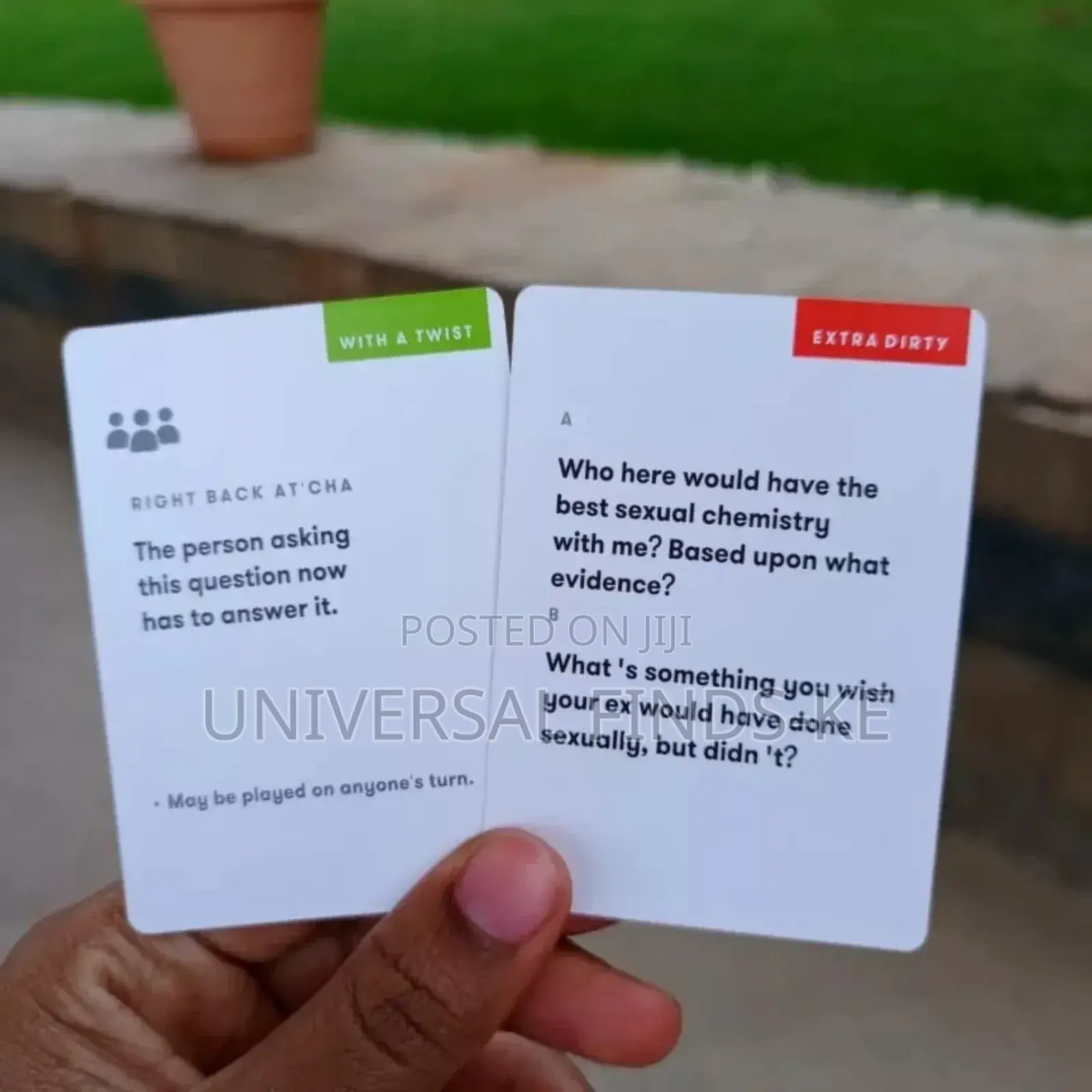 Truth or Drink Card Game Spill Secret or Sip In
