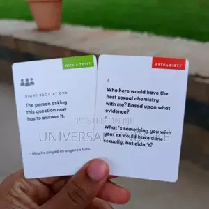 Truth or Drink Card Game Spill Secret or Sip In