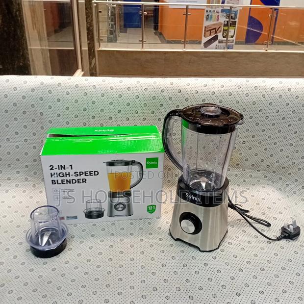 Blend Like a Pro With the Syinix 2-in-1 High-Speed Blender - main view