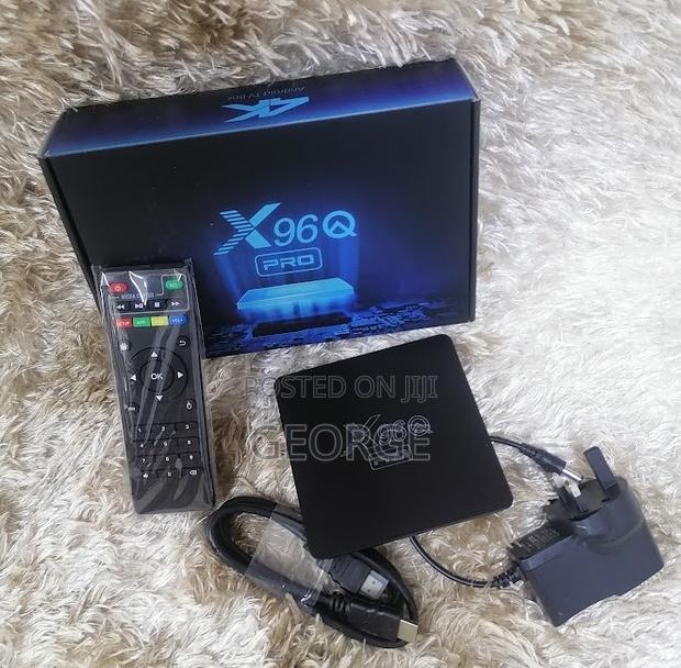 Brand New X96 Tv Box 2gb 16gb Rom Android