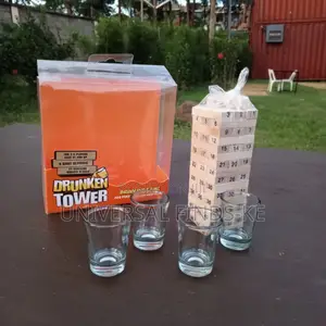 Small Size Shot Glass Drunken Towers Party Game