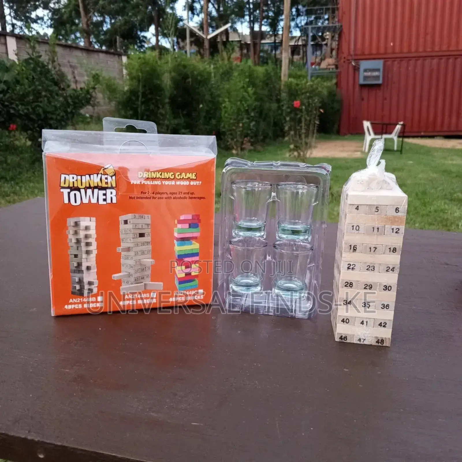 Small Size Shot Glass Drunken Towers Party Game