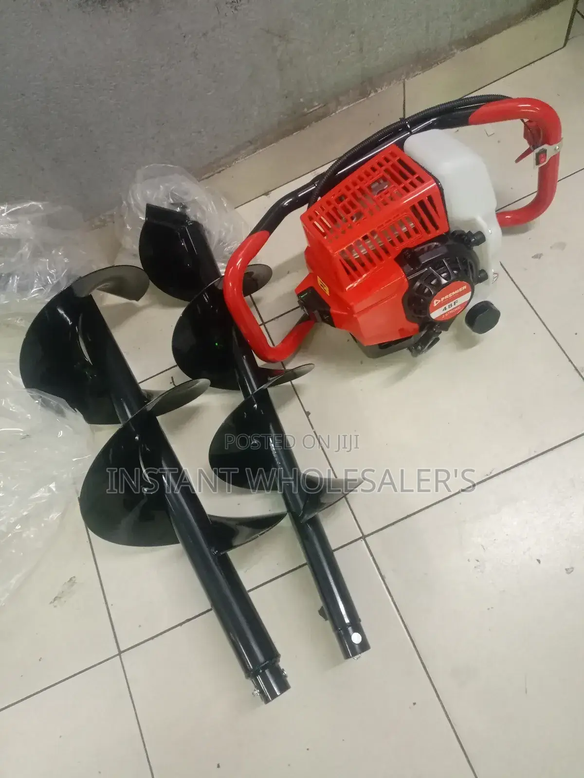 Hole Digging Earth Auger Machine
