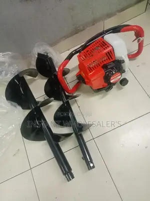 Hole Digging Earth Auger Machine