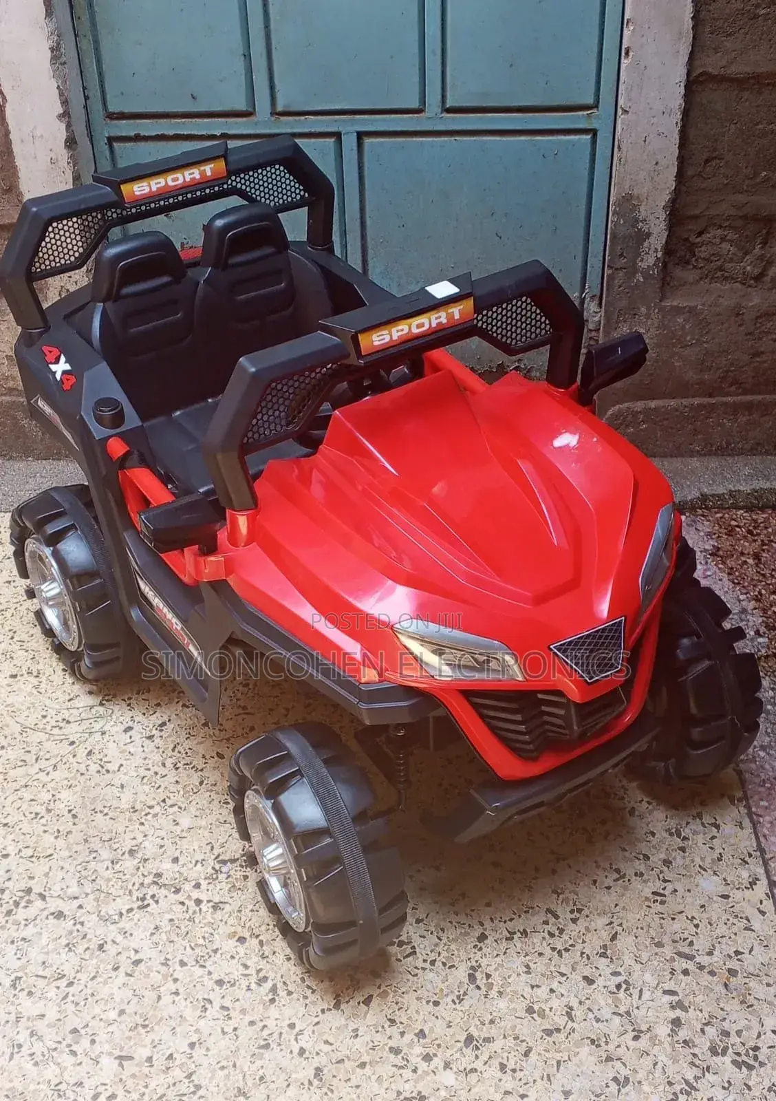 Kids Electric Cars With Rechargeable Batteries