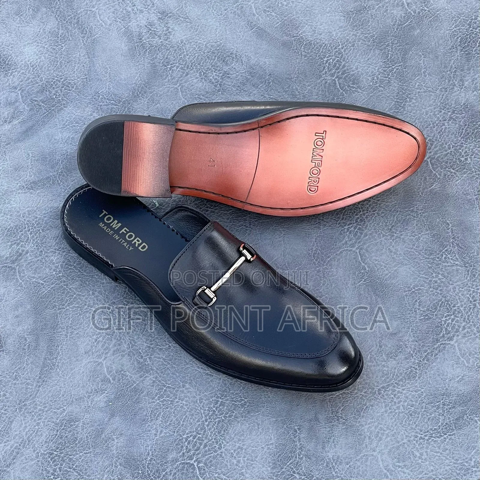 Leather Tom Ford Mules for Men