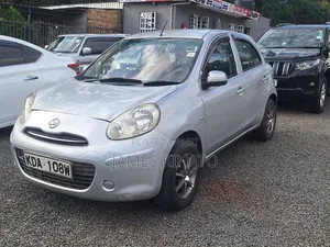 Nissan March 1.2 AWD 2013 Silver