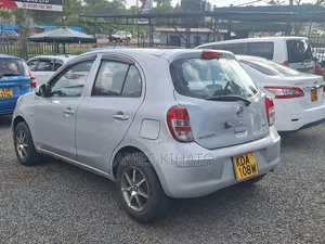 Nissan March 1.2 AWD 2013 Silver
