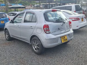 Nissan March 1.2 AWD 2013 Silver