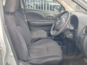 Nissan March 1.2 AWD 2013 Silver