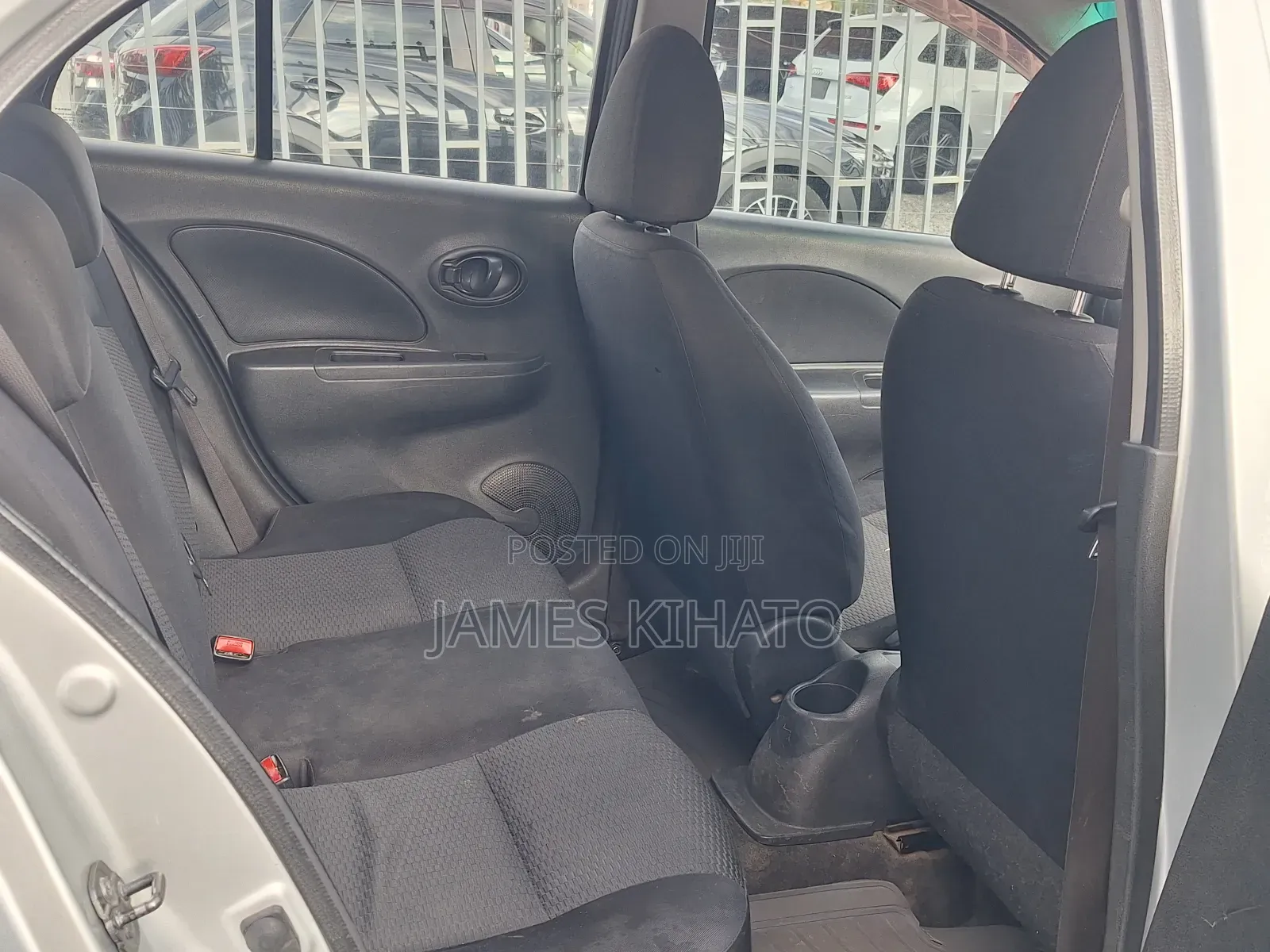 Nissan March 1.2 AWD 2013 Silver
