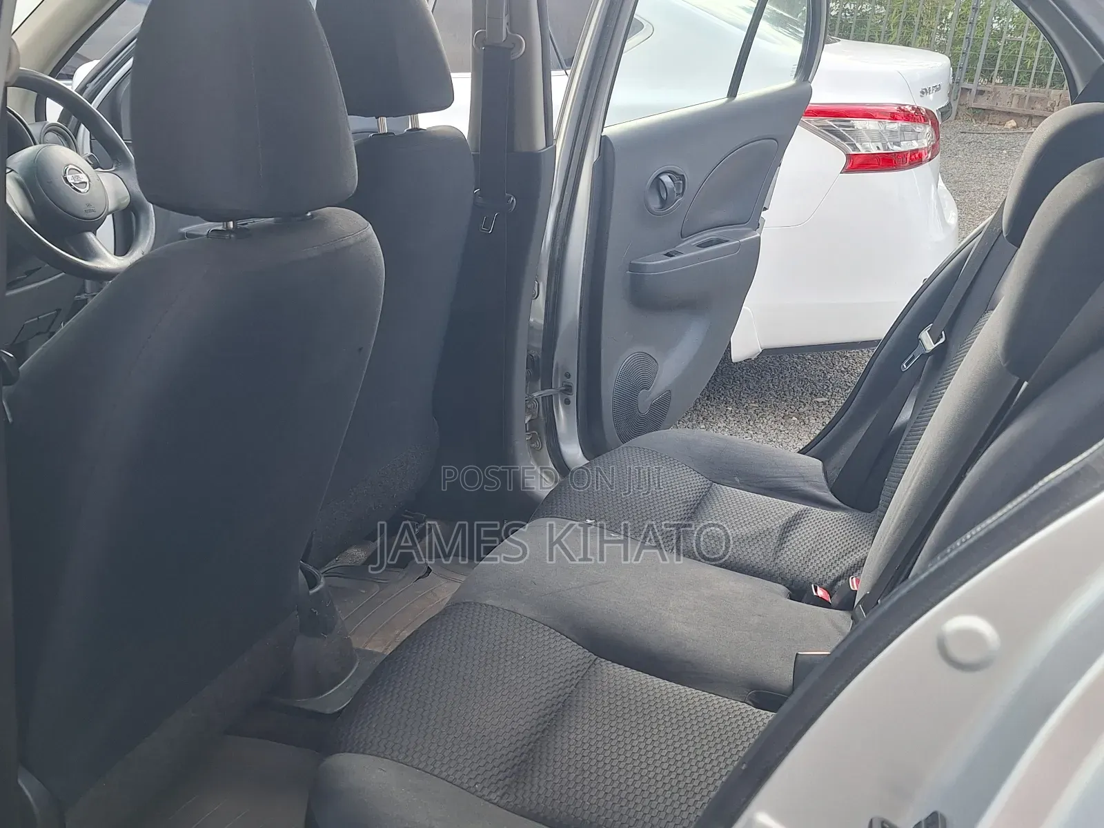 Nissan March 1.2 AWD 2013 Silver