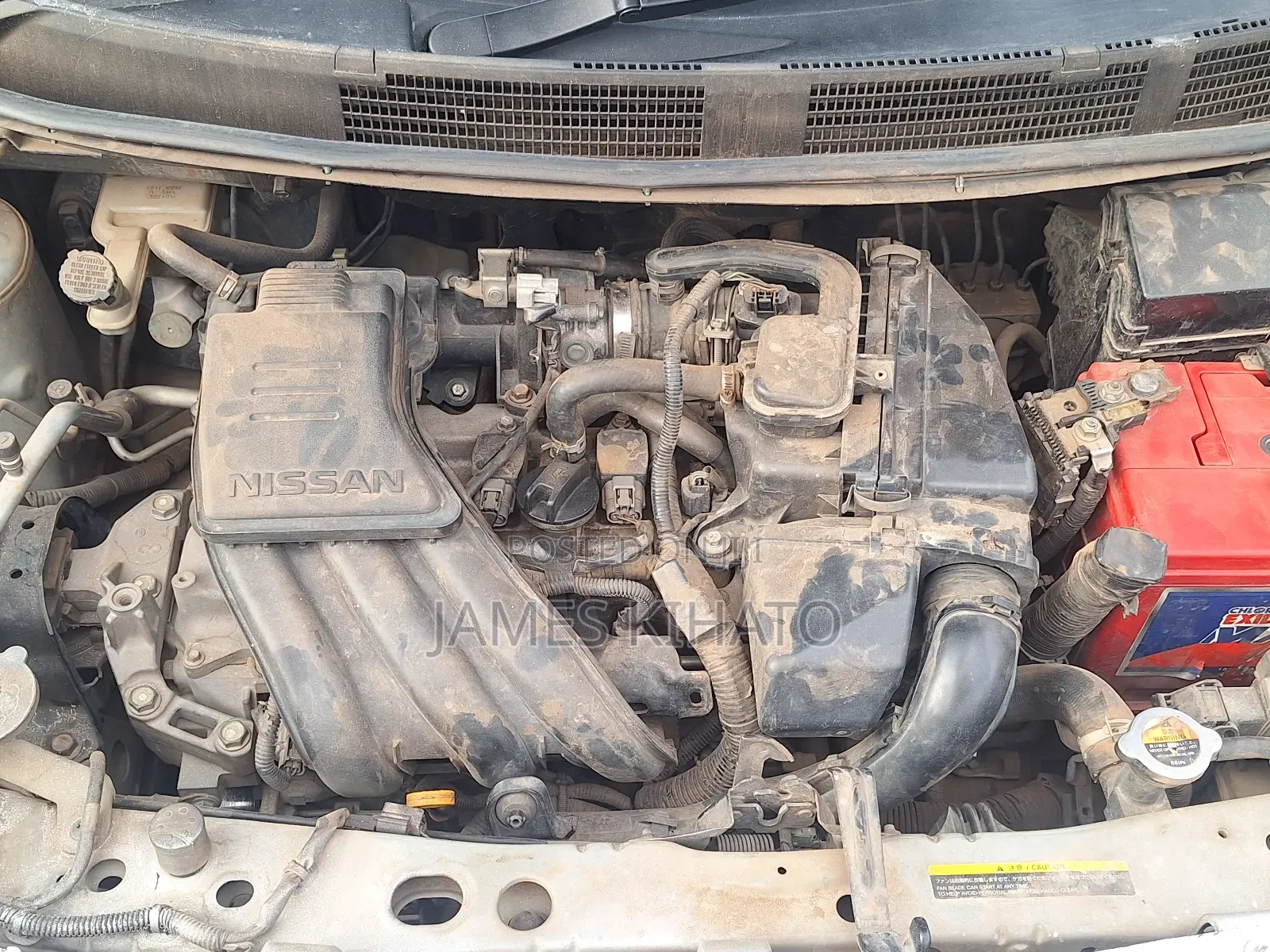 Nissan March 1.2 AWD 2013 Silver