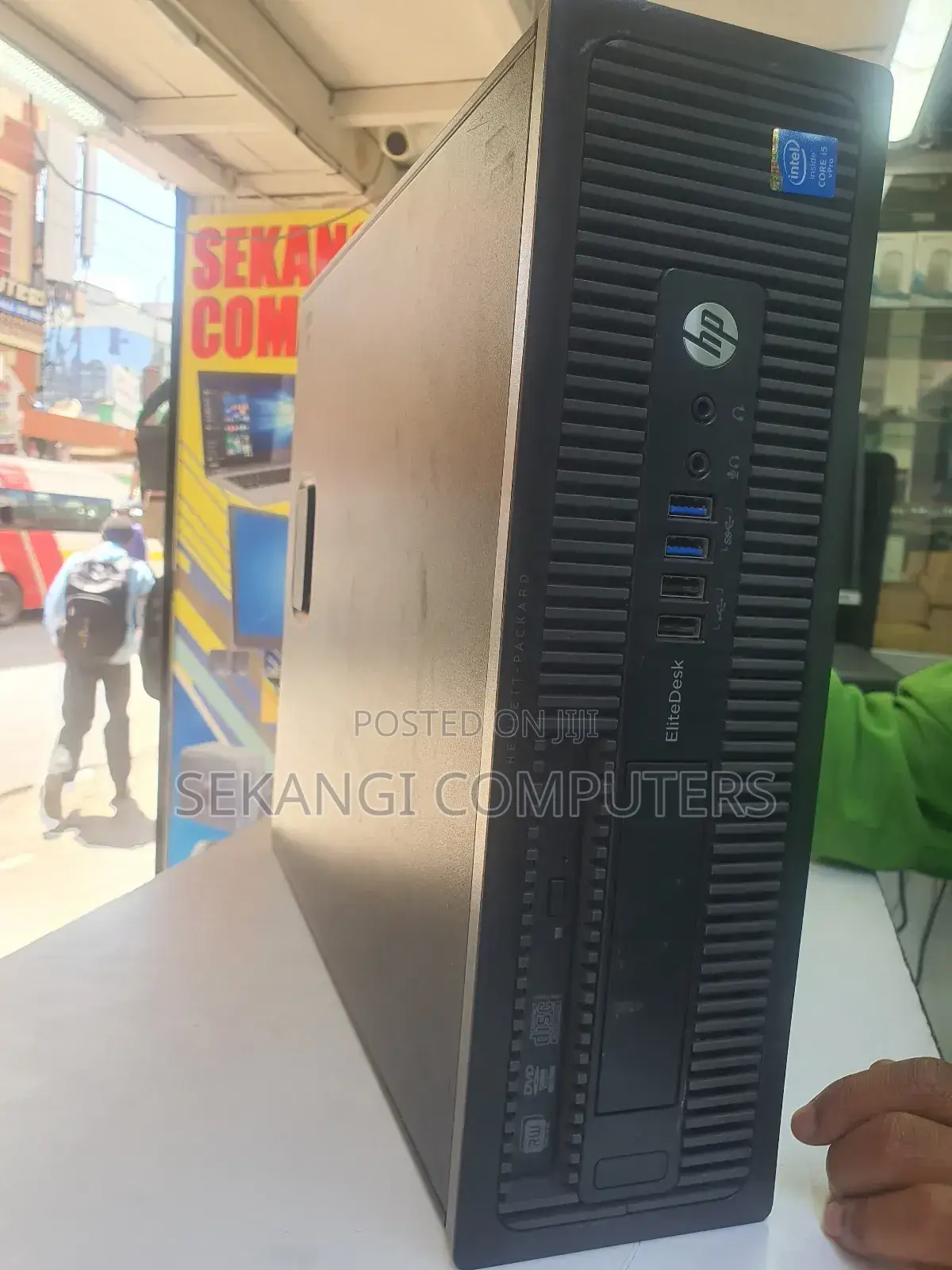 Desktop Computer HP EliteDesk 800 8GB Intel Core i5 HDD 500GB