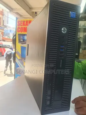 Desktop Computer HP EliteDesk 800 8GB Intel Core i5 HDD 500GB