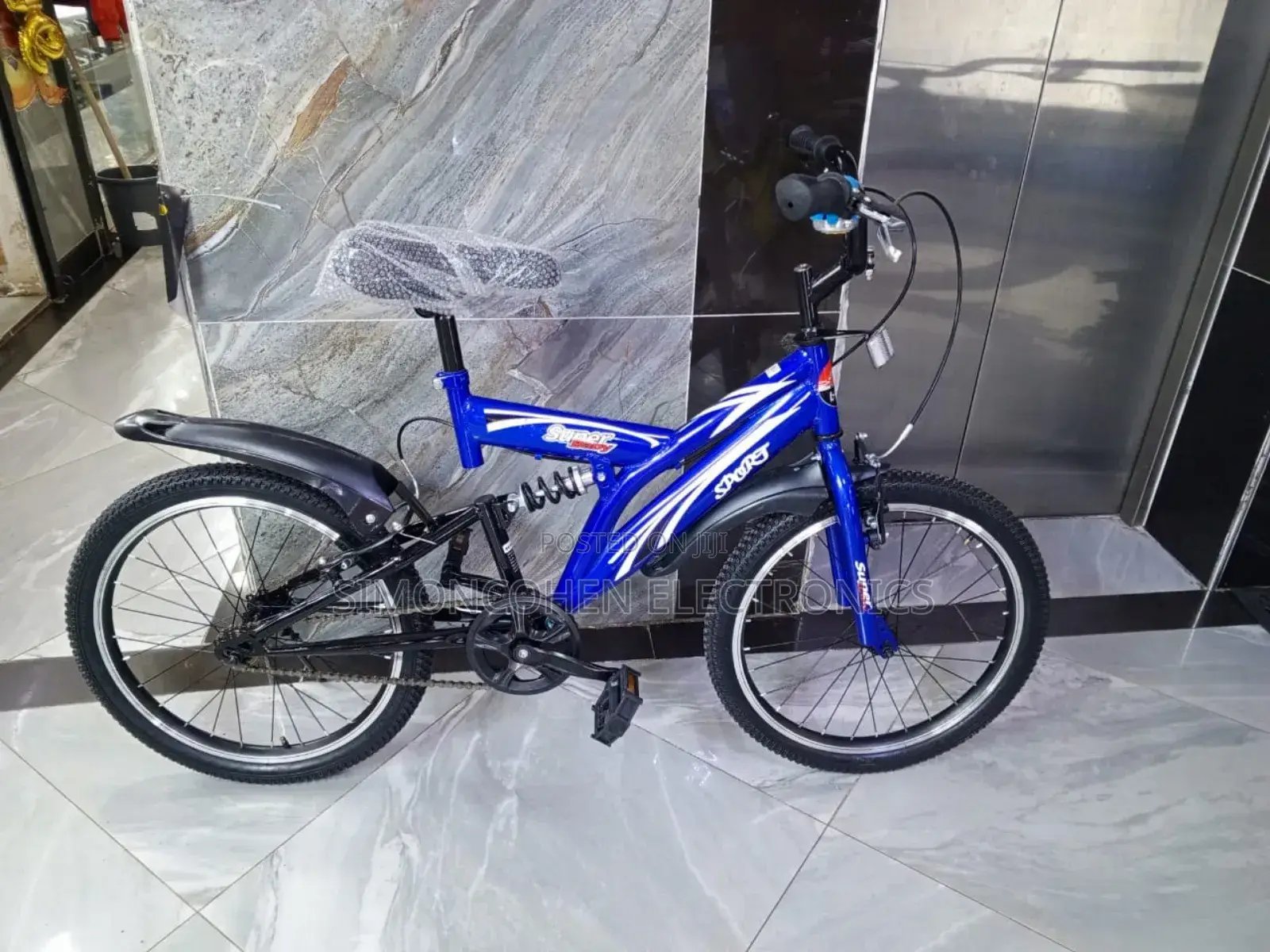 Bike Size 20 With Shock Absorber