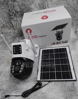 4g Solar Simcard PTZ Camera V380 With Dual Lens Camera - thumbnail 2