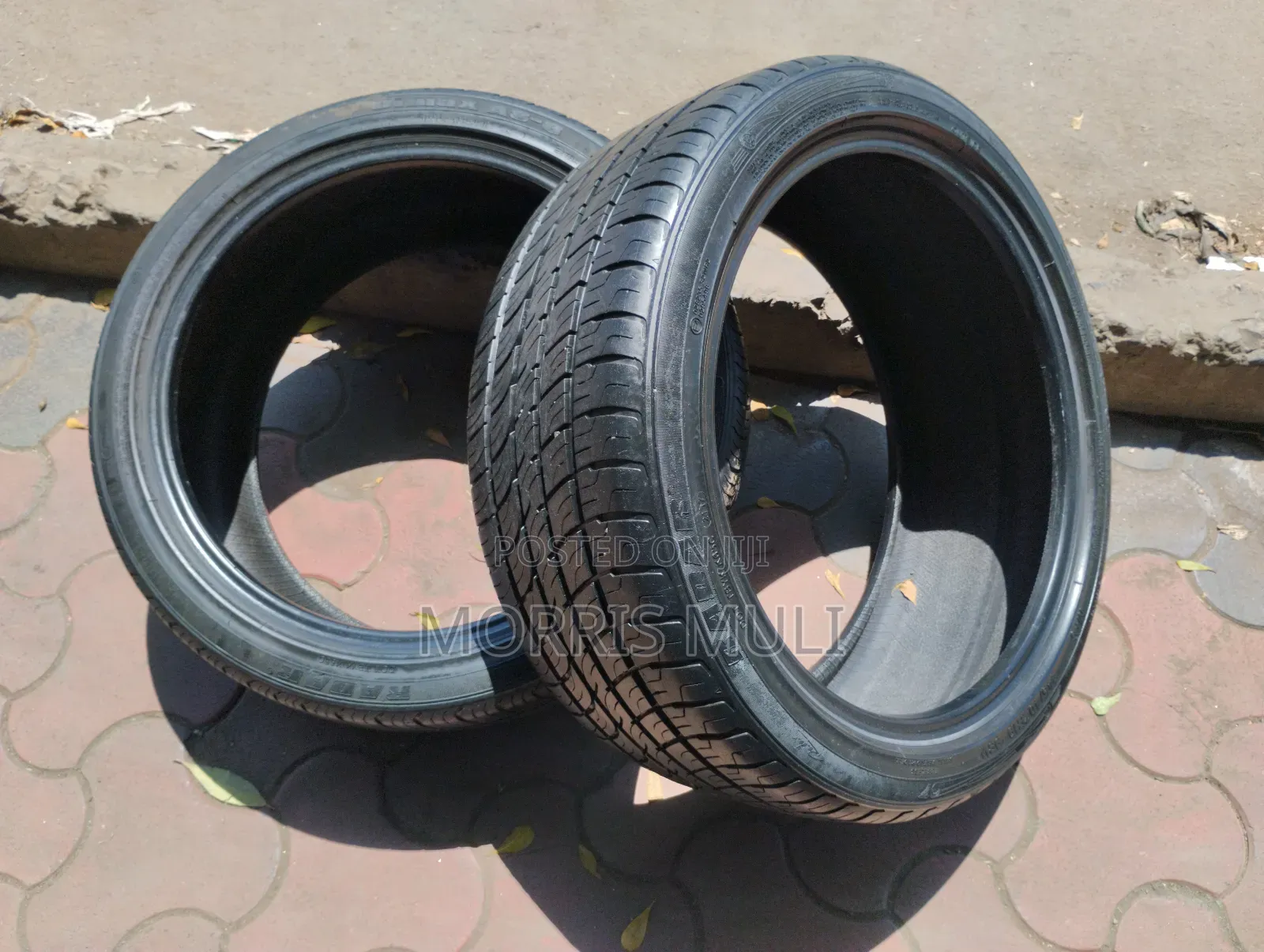 245/40r19 Radar