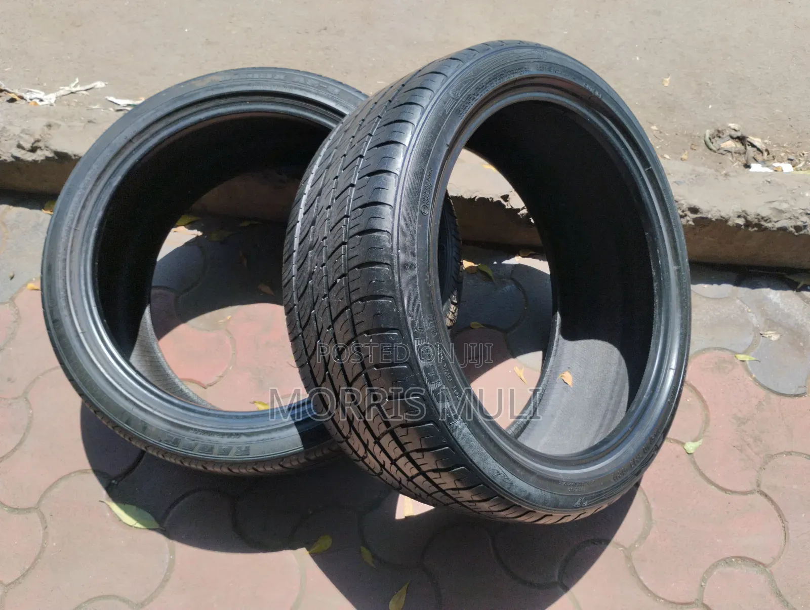 245/40r19 Radar