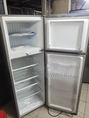 Mika Double Door Fridge 200litres