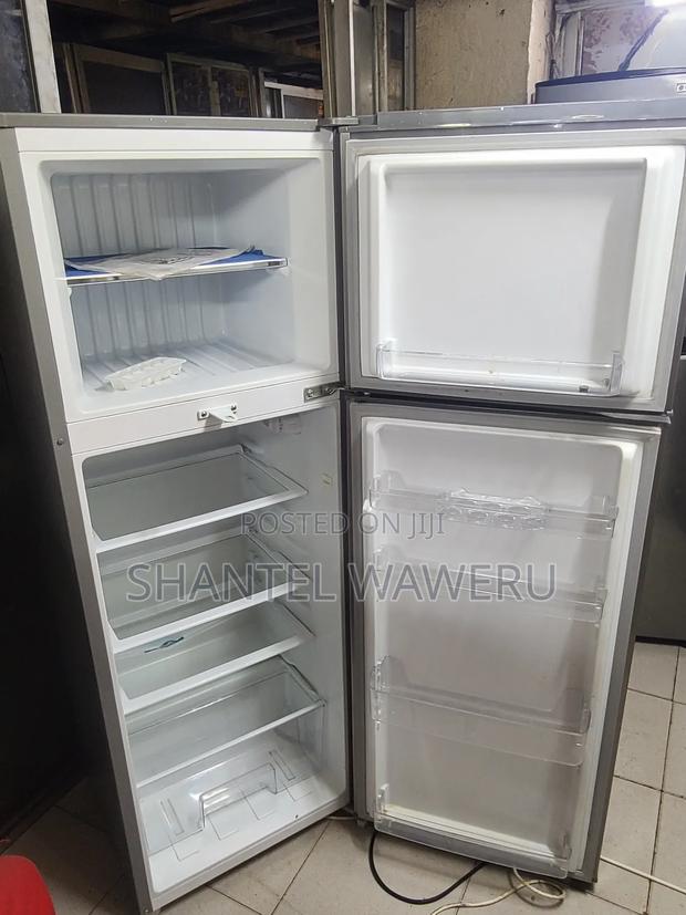 Mika Double Door Fridge 200litres - thumbnail 3