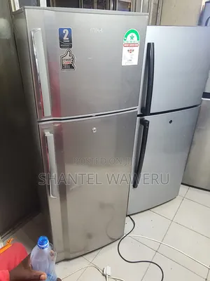 Mika Double Door Fridge 200litres
