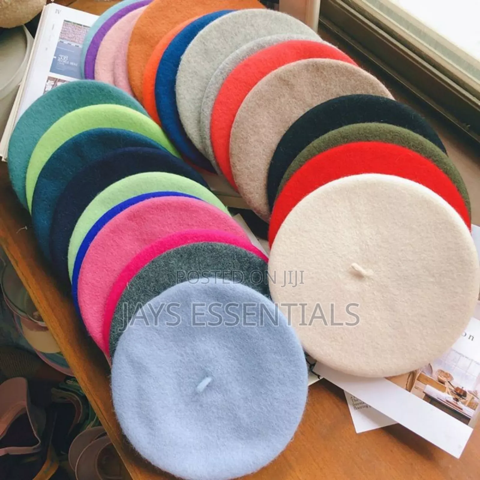 Variety of Berets