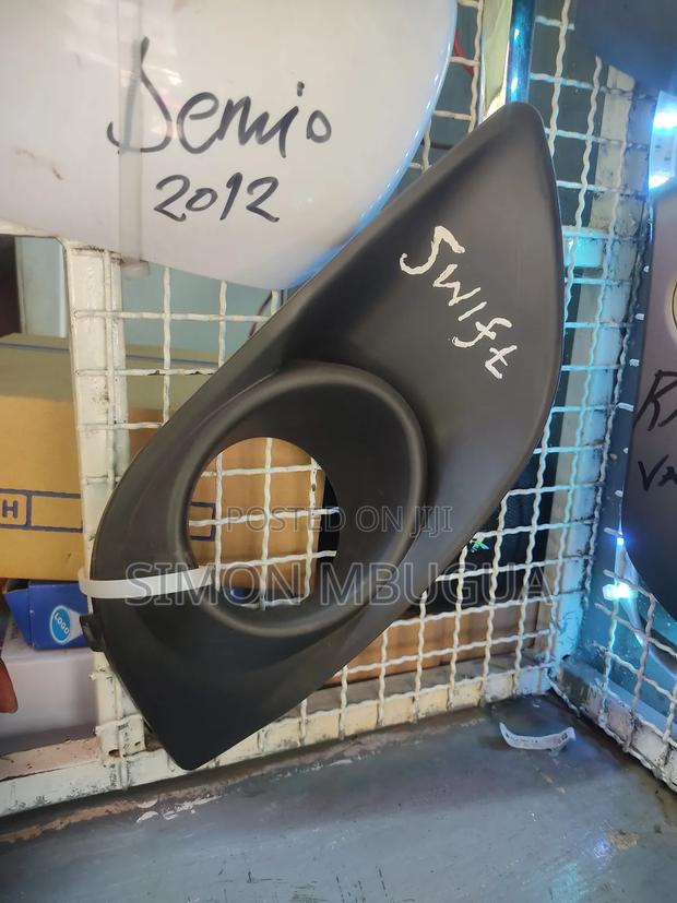 Suzuki Swift 2012 Foglight Cover - thumbnail 2