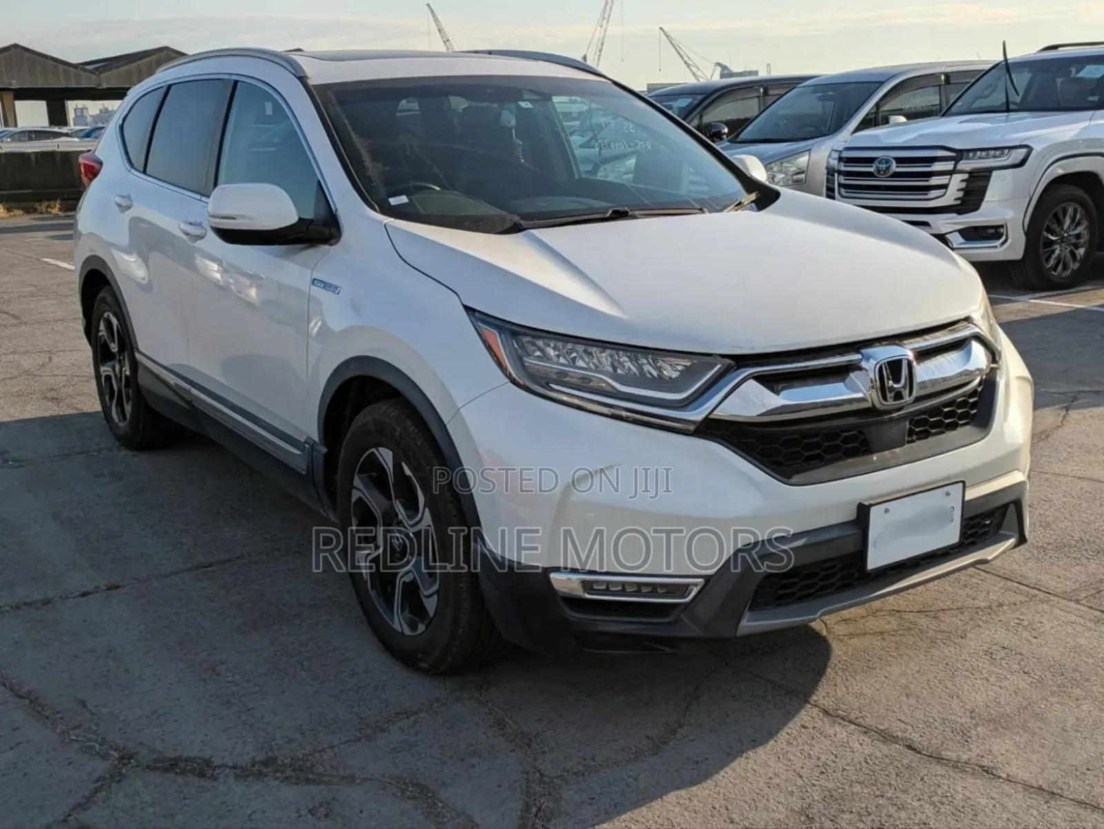 Honda CR-V EX-L FWD 2019 Silver