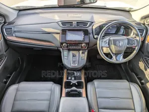 Honda CR-V EX-L FWD 2019 Silver