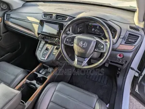 Honda CR-V EX-L FWD 2019 Silver