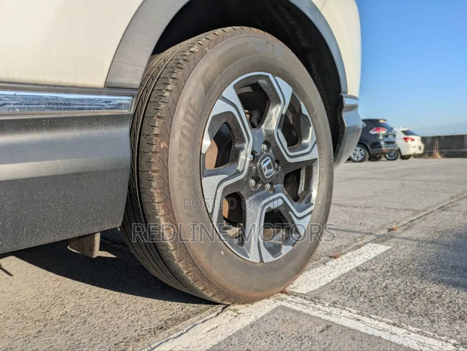 Honda CR-V EX-L FWD 2019 Silver