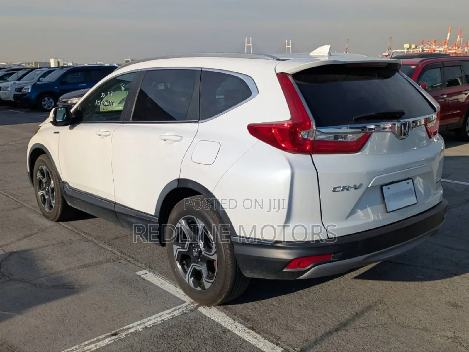 Honda CR-V EX-L FWD 2019 Silver