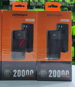 Amaya Apw-13 Power Bank 20000mah To