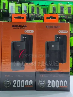 Amaya Apw-13 Power Bank 20000mah To
