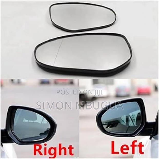 Mazda Demio Side Mirror Glass - main view