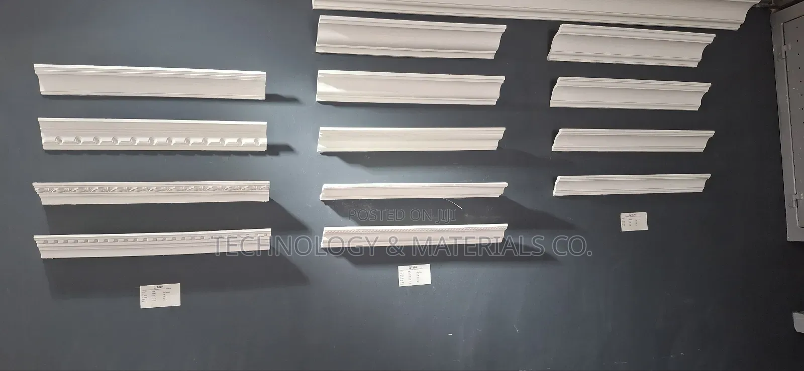 Cornices -Fiber