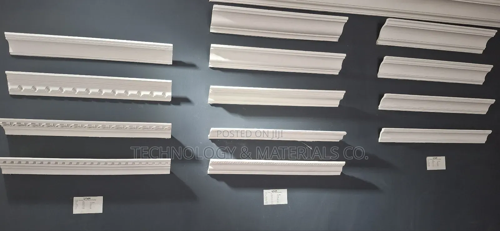 Cornices -Fiber