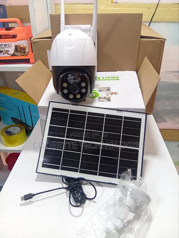 Smart Net Solar 4g CCTV Camera V380 Pro - main view