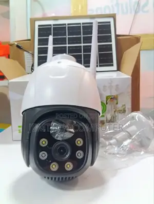 Smart Net Solar 4g CCTV Camera V380 Pro