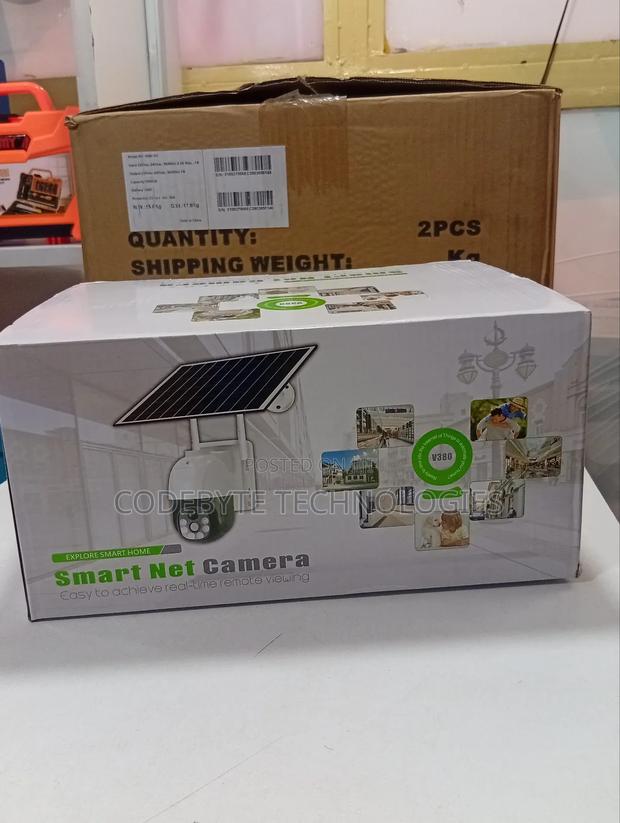 Smart Net Solar 4g CCTV Camera V380 Pro - thumbnail 3